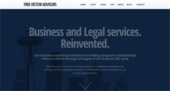 Desktop Screenshot of freevectoradvisors.com